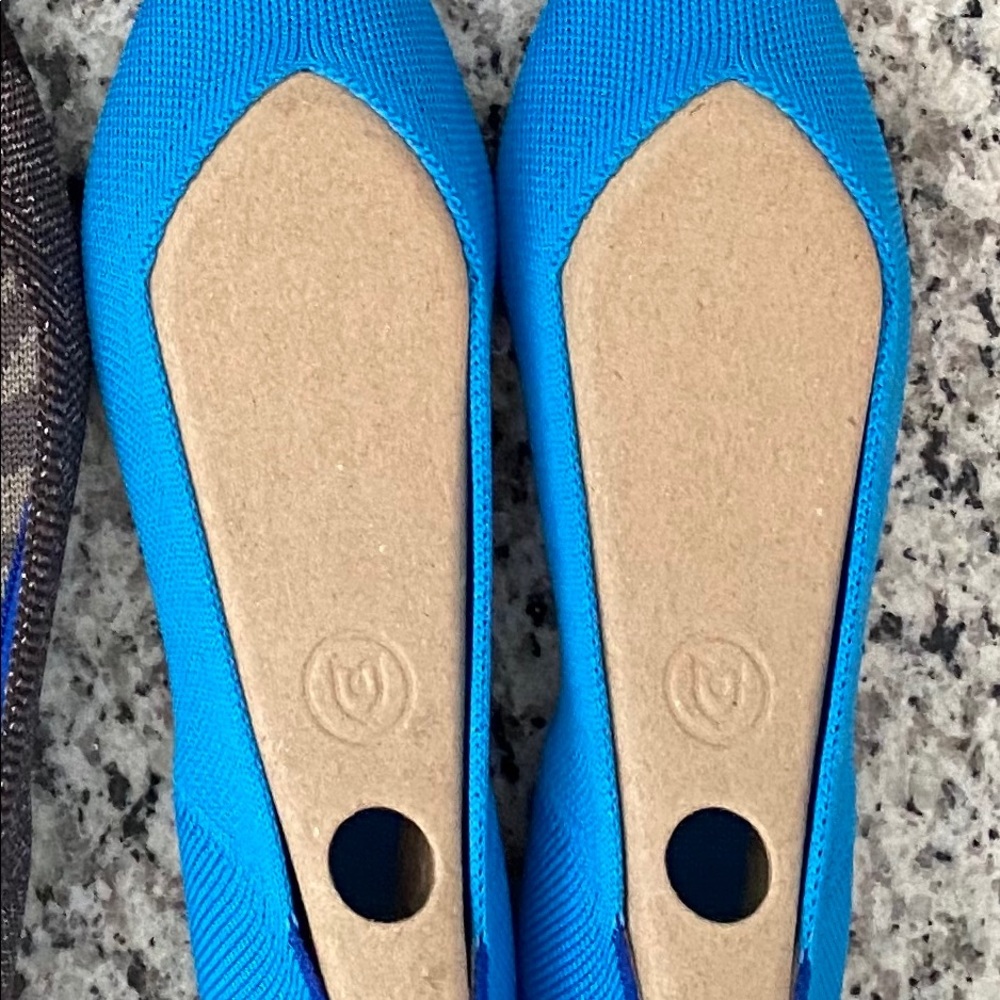 Peacock Size 5 - Rothy’s